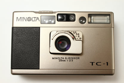 TC-1 G-ROKKOR 28/3.5