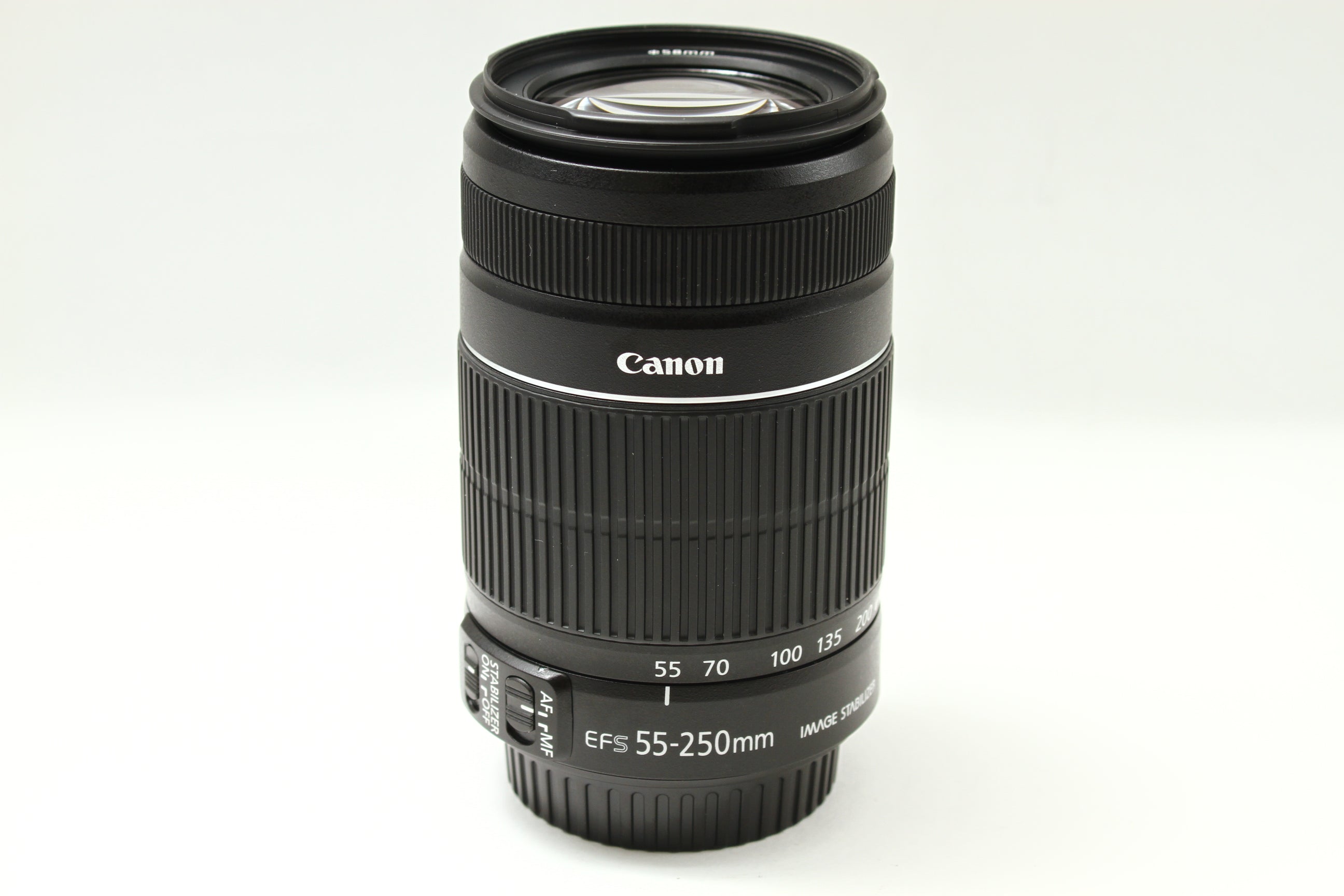 Canon (キヤノン) EF-S 55-250/4-5.6 IS II レンズ AF一眼用 – にっ