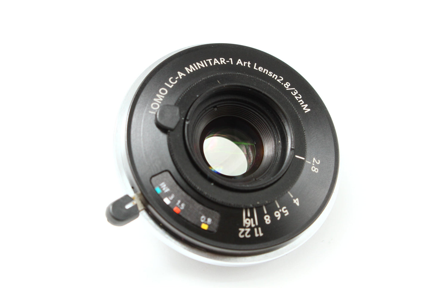 LC-A Minitar-1 Art Lens 38/2.8 ブラック (LEICA M)