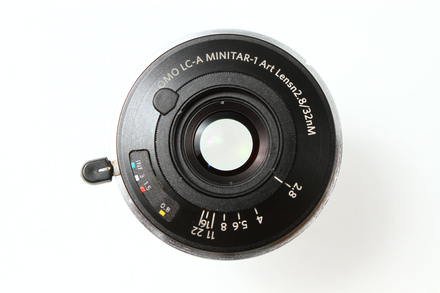 LC-A Minitar-1 Art Lens 38/2.8 ブラック (LEICA M)