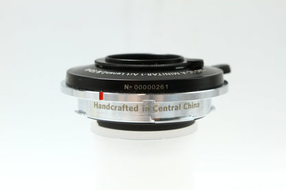 LC-A Minitar-1 Art Lens 38/2.8 ブラック (LEICA M)