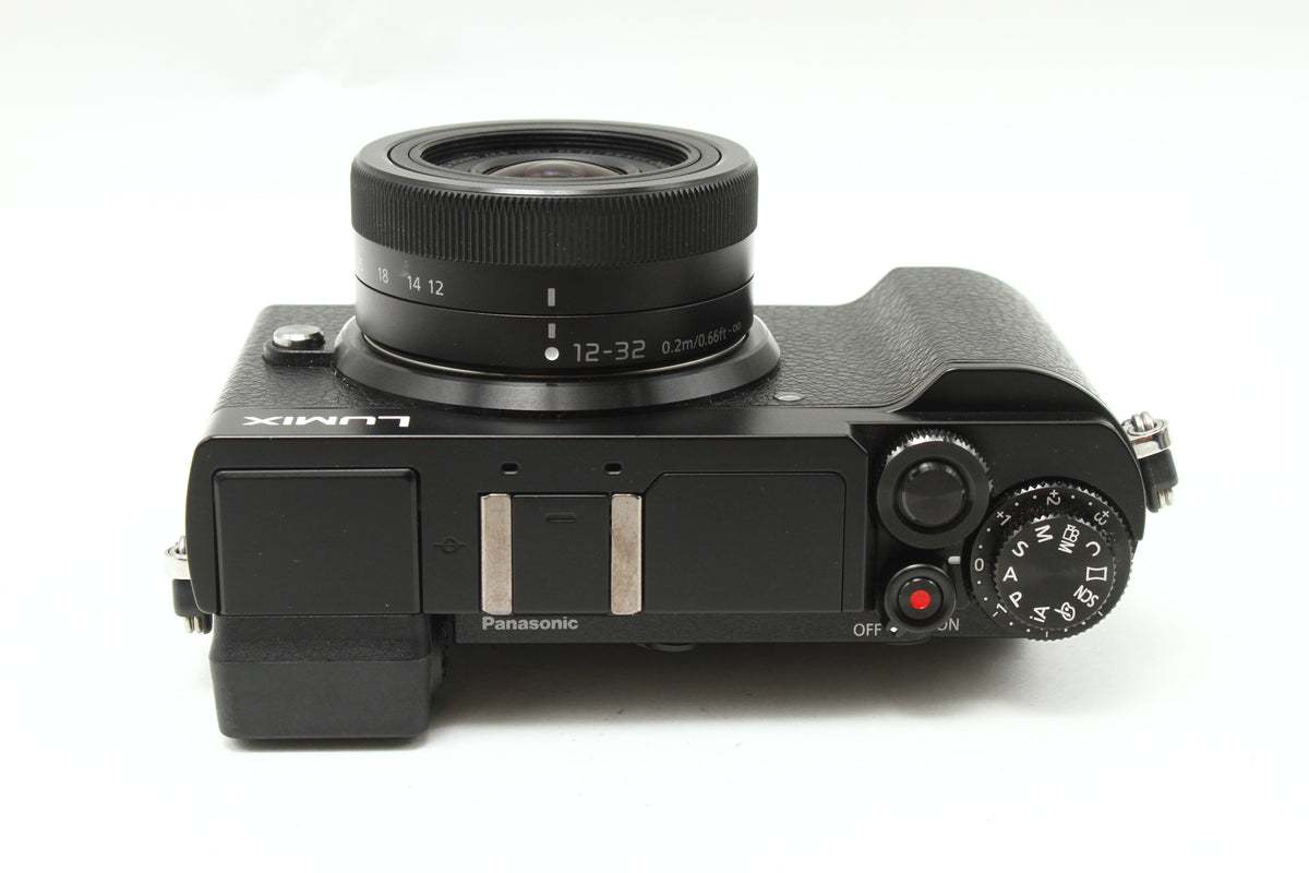 LUMIX DC-GX7 Mark III ブラック + 12-32 レンズキット