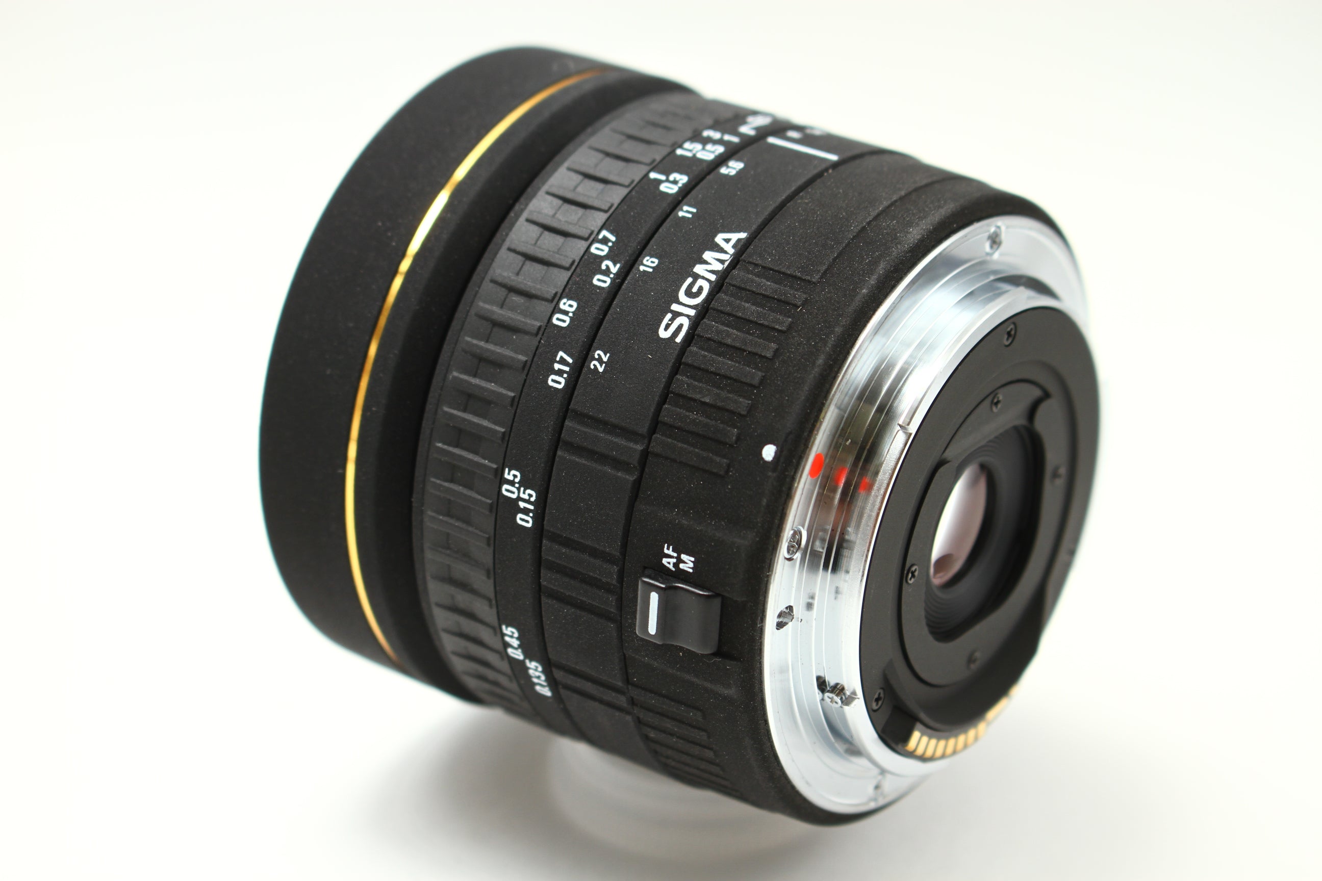 SIGMA (シグマ) 8/3.5 EX DG CIRCULAR FISHEYE (EOS用) レンズ AF一眼