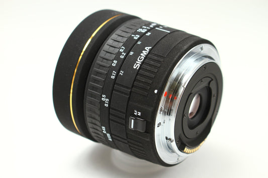 8/3.5 EX DG CIRCULAR FISHEYE (EOS用)