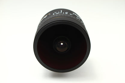 8/3.5 EX DG CIRCULAR FISHEYE (EOS用)