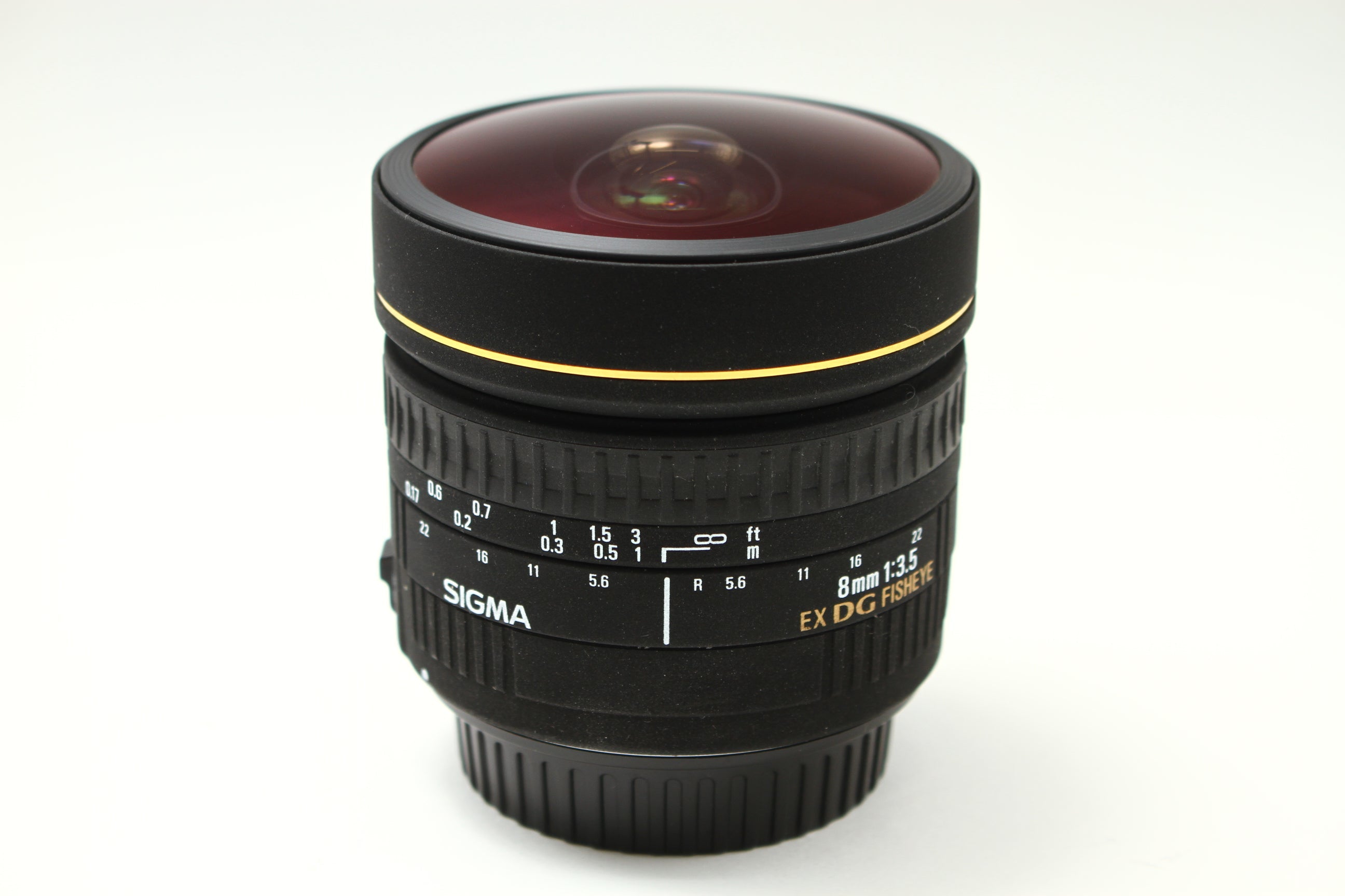 SIGMA (シグマ) 8/3.5 EX DG CIRCULAR FISHEYE (EOS用) レンズ AF一眼