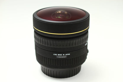8/3.5 EX DG CIRCULAR FISHEYE (EOS用)
