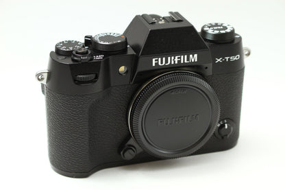 X-T50 ブラック