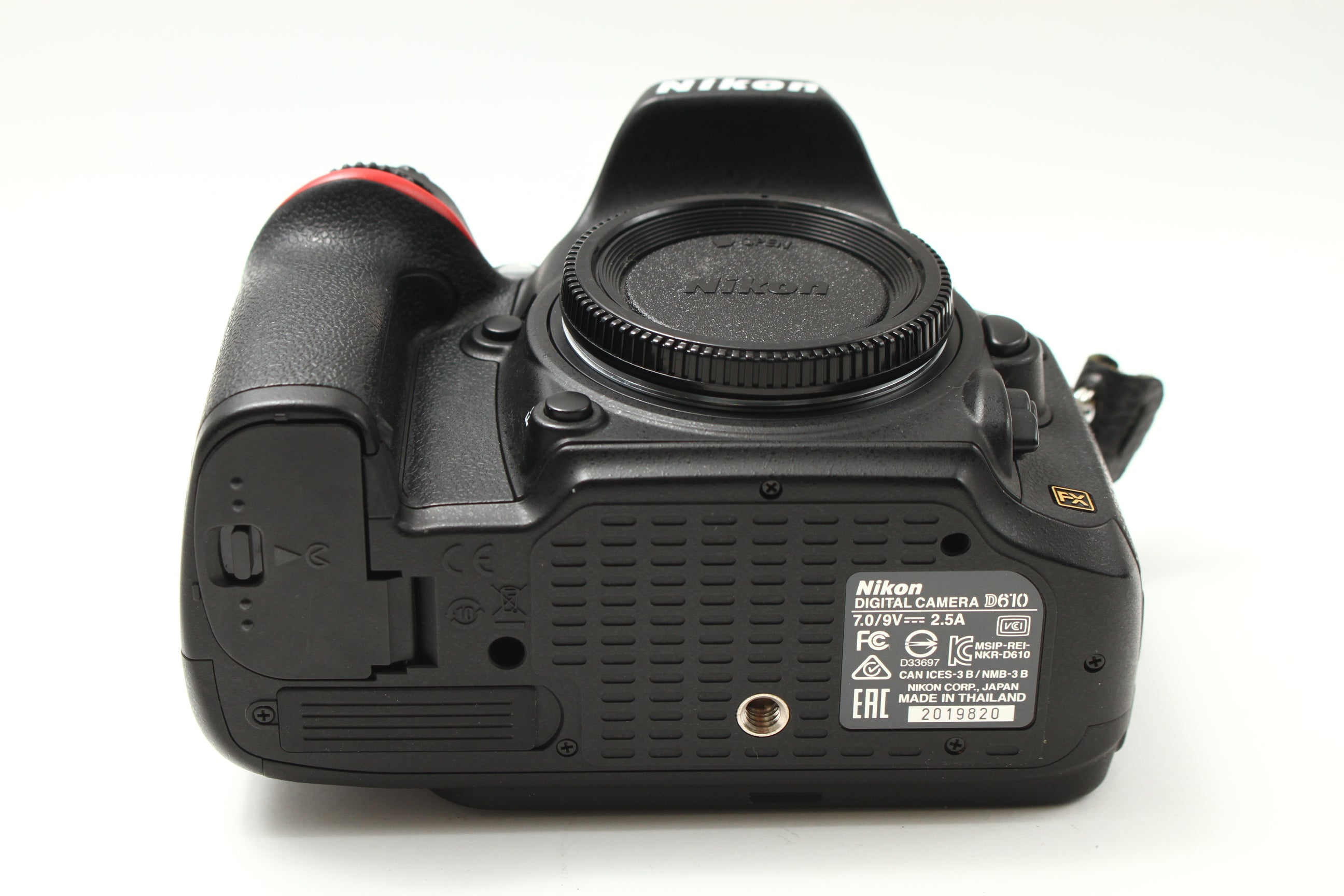 Nikon (ニコン) D610 + MB-D14 デジタルカメラ 一眼レフ – にっしん