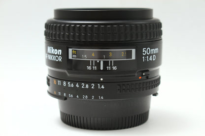 AF 50/1.4 D