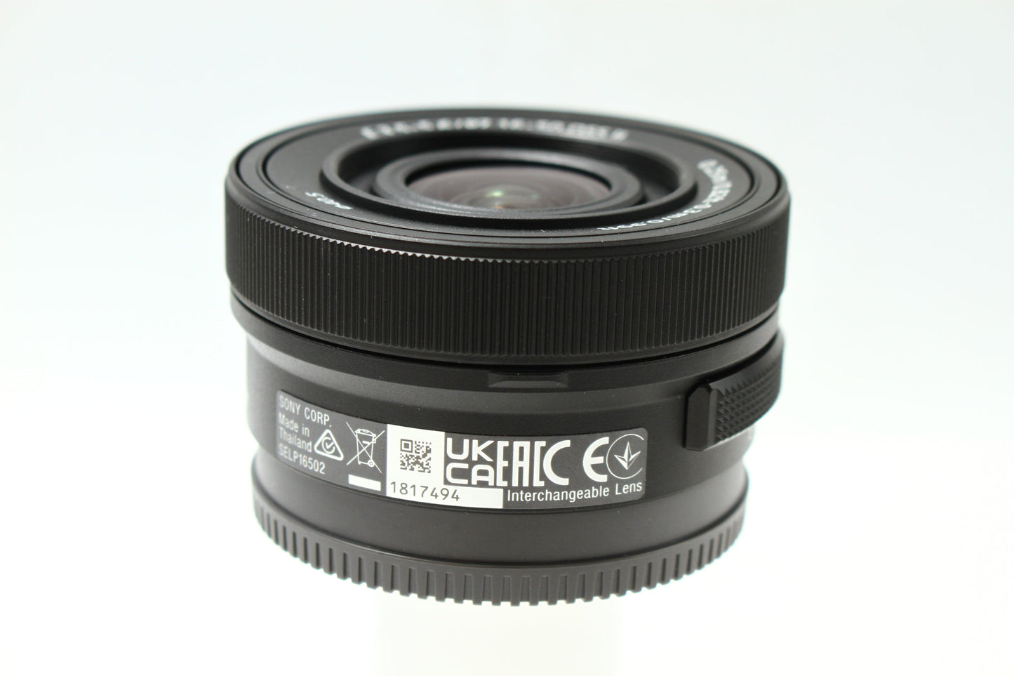 E PZ 16-50/3.5-5.6 OSS II ブラック