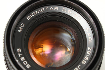 MC BIOMETAR 80/2.8 (PENTAKON SIX用)