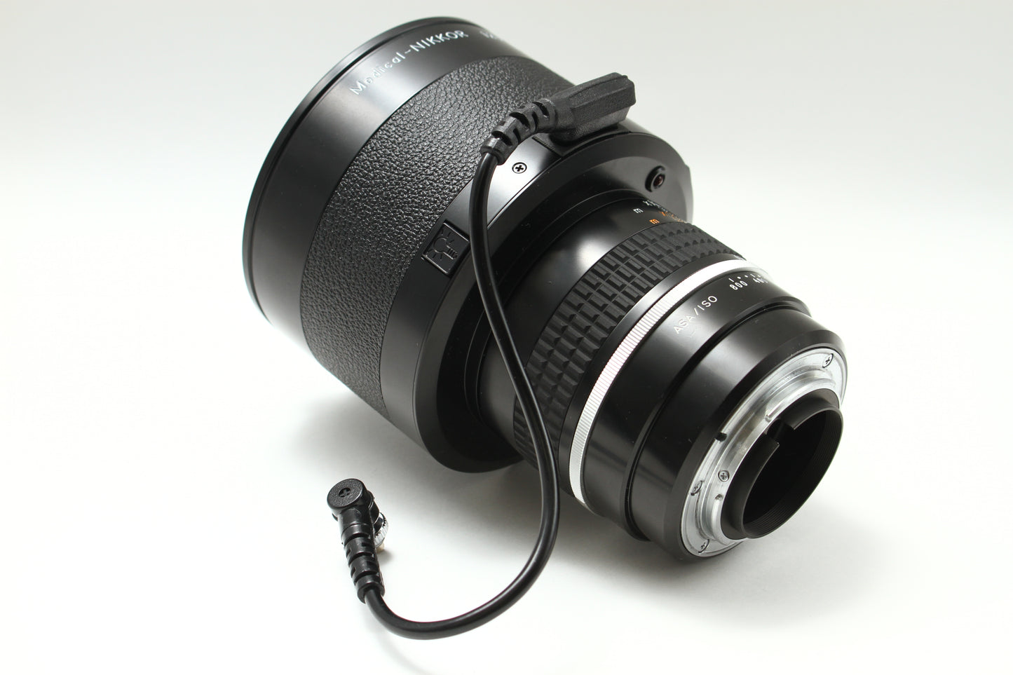 Medical NIKKOR メディカル・ニッコール 120/4 + 電源ユニット AC UNIT LA-2