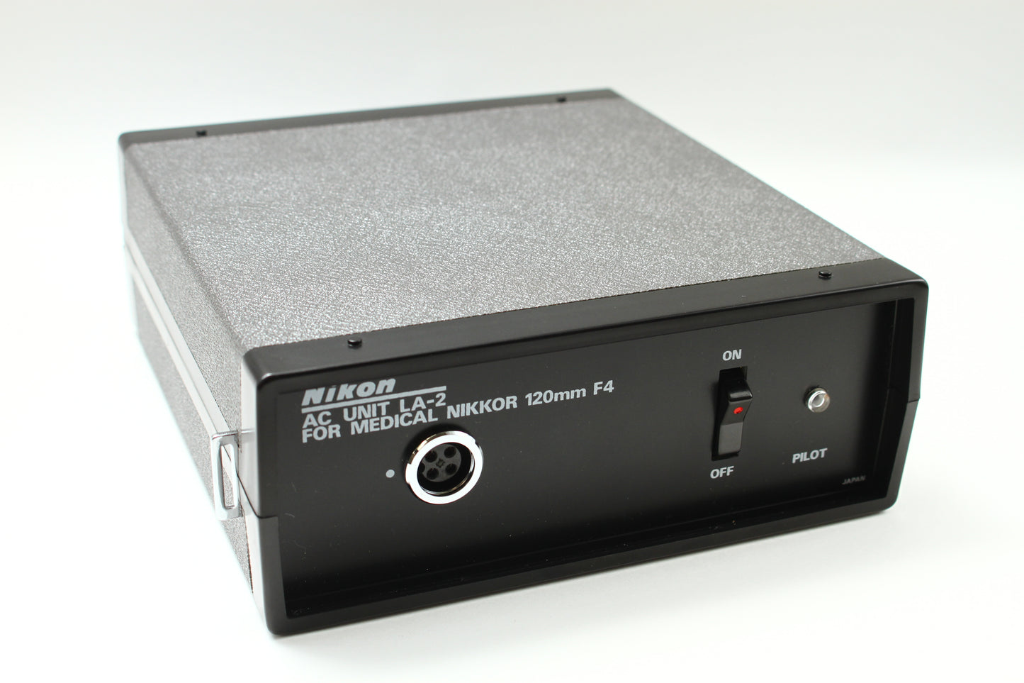 Medical NIKKOR メディカル・ニッコール 120/4 + 電源ユニット AC UNIT LA-2