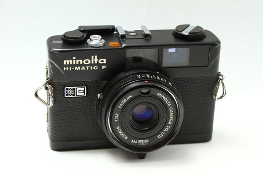 HI-MATIC F ブラック ROKKOR 38/2.7