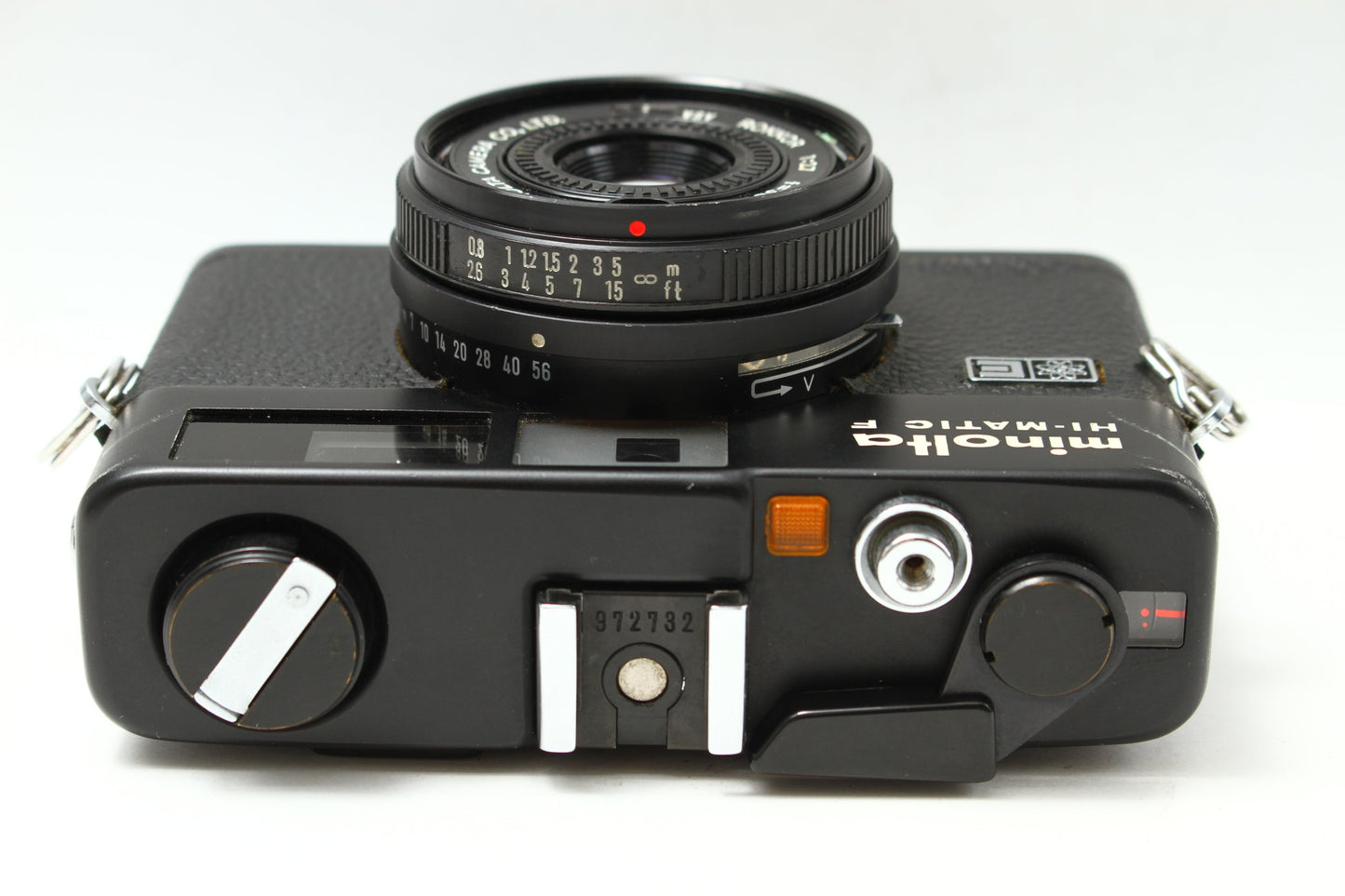 HI-MATIC F ブラック ROKKOR 38/2.7