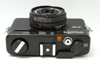 HI-MATIC F ブラック ROKKOR 38/2.7