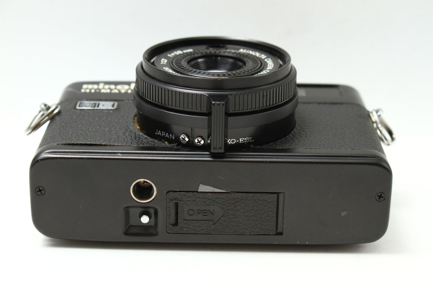 HI-MATIC F ブラック ROKKOR 38/2.7