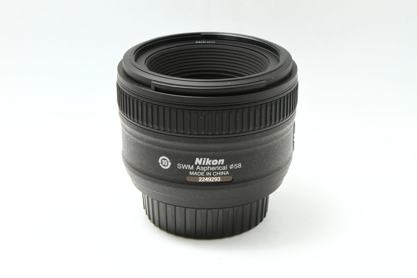 AF-S 50/1.8 G