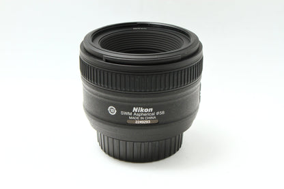 AF-S 50/1.8 G