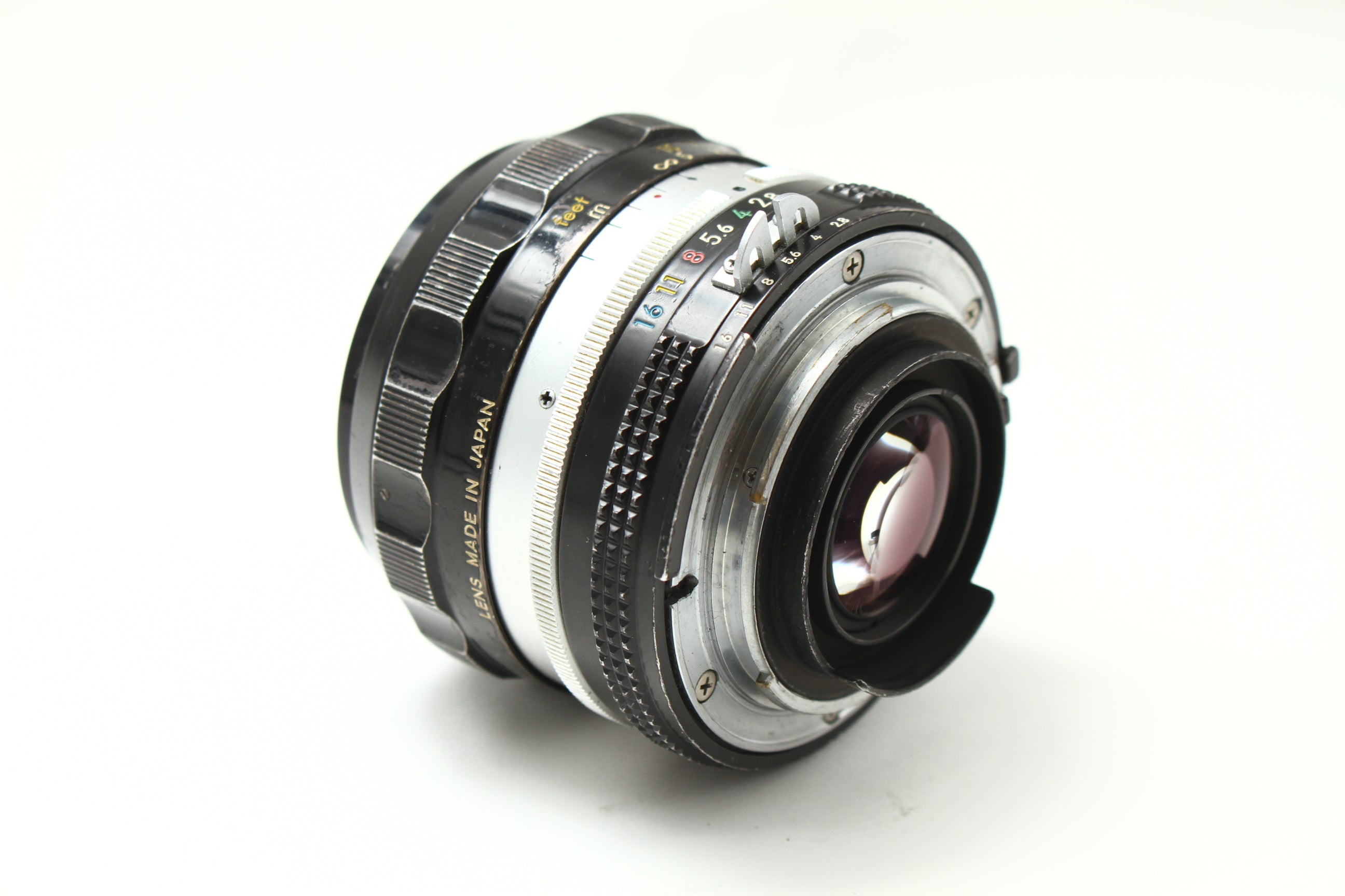 Nikon ニコン Nikkor N.C Auto 24mm f2.8 Ai改 My Favorite 24mm Lens: Nikkor-NC 24mm - Film and Sensor