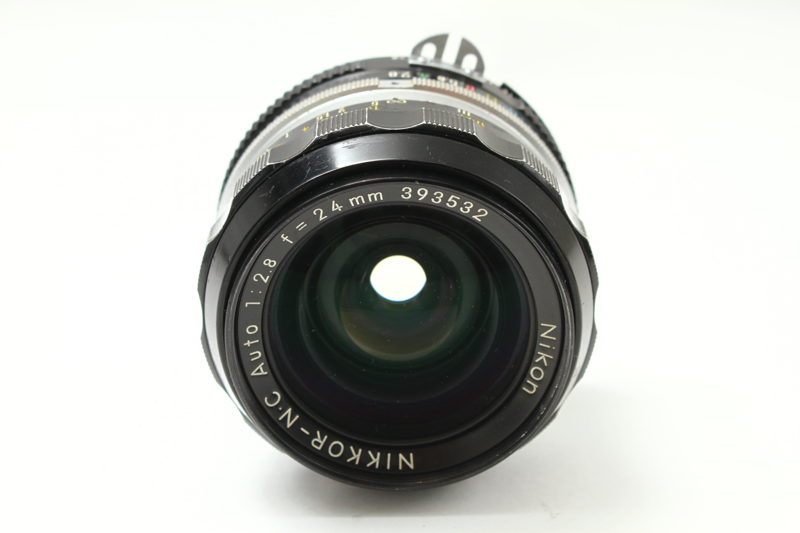 Nikon (ニコン) N.C Auto 24/2.8 (Ai改) レンズ MF一眼用 – にっしん