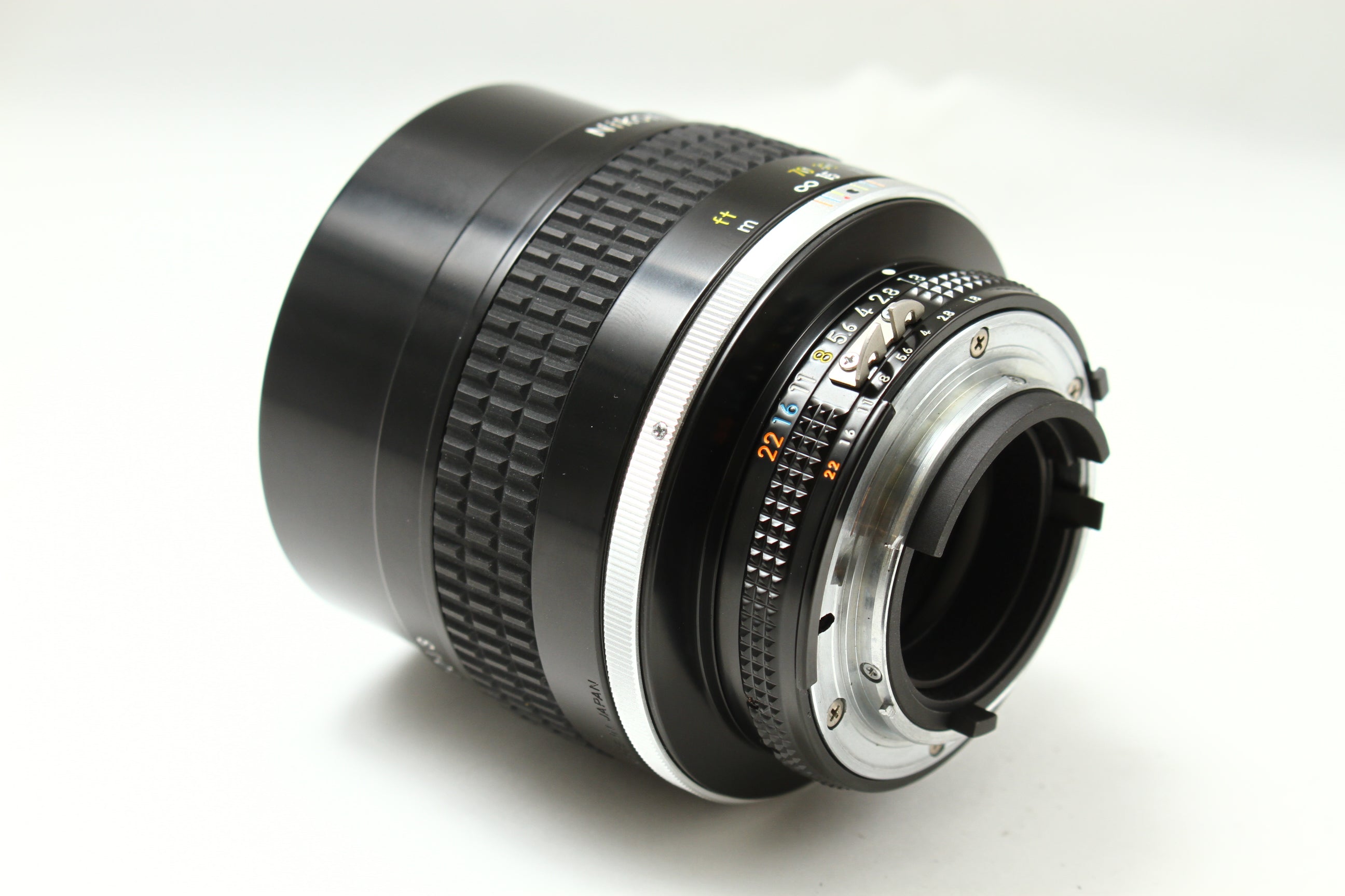 Nikon Fマウント マニュアルフォーカス – にっしんカメラ Nisshin Camera