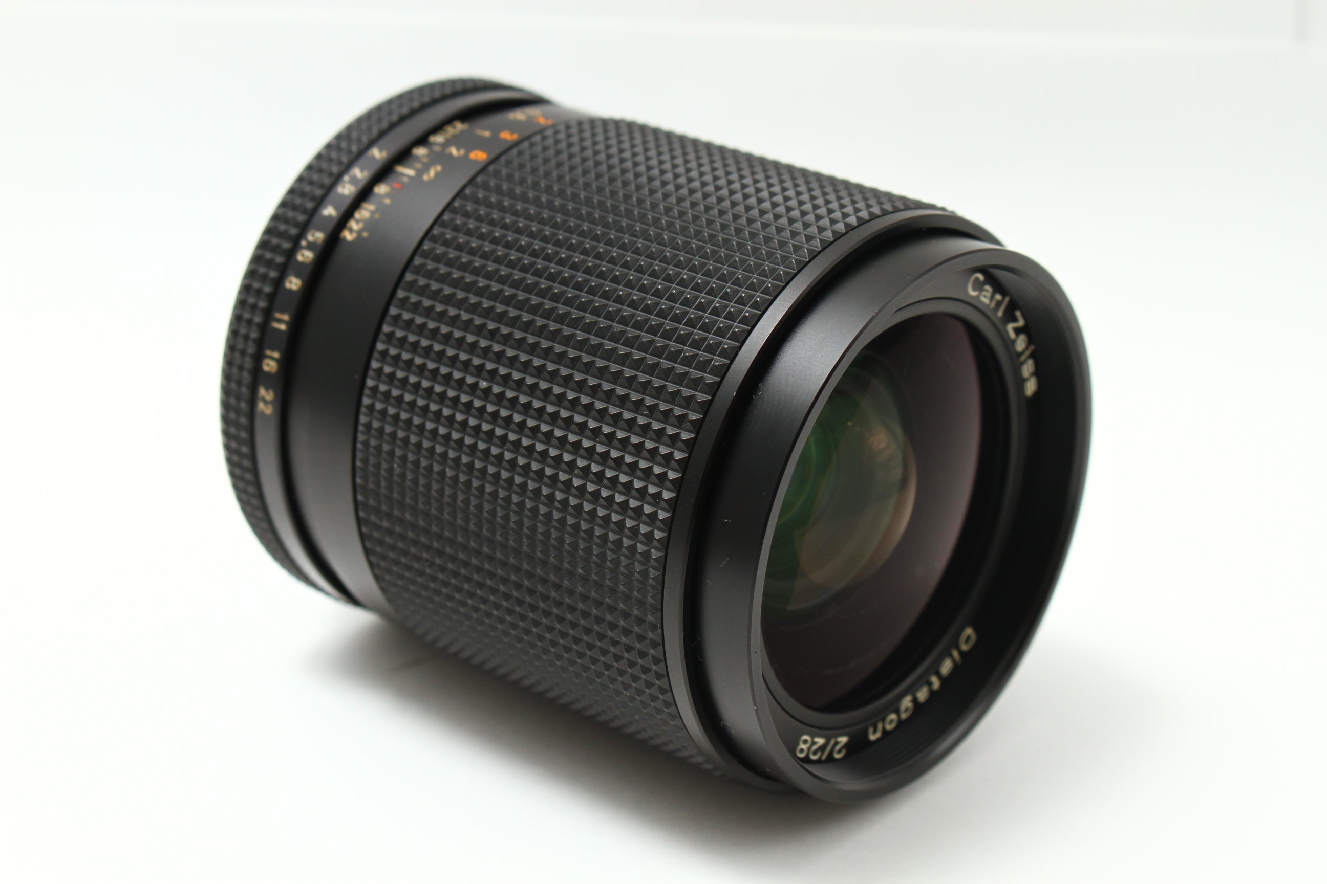 CONTAX (コンタックス) Distagon ディスタゴン T* 28/2 AEG レンズ MF