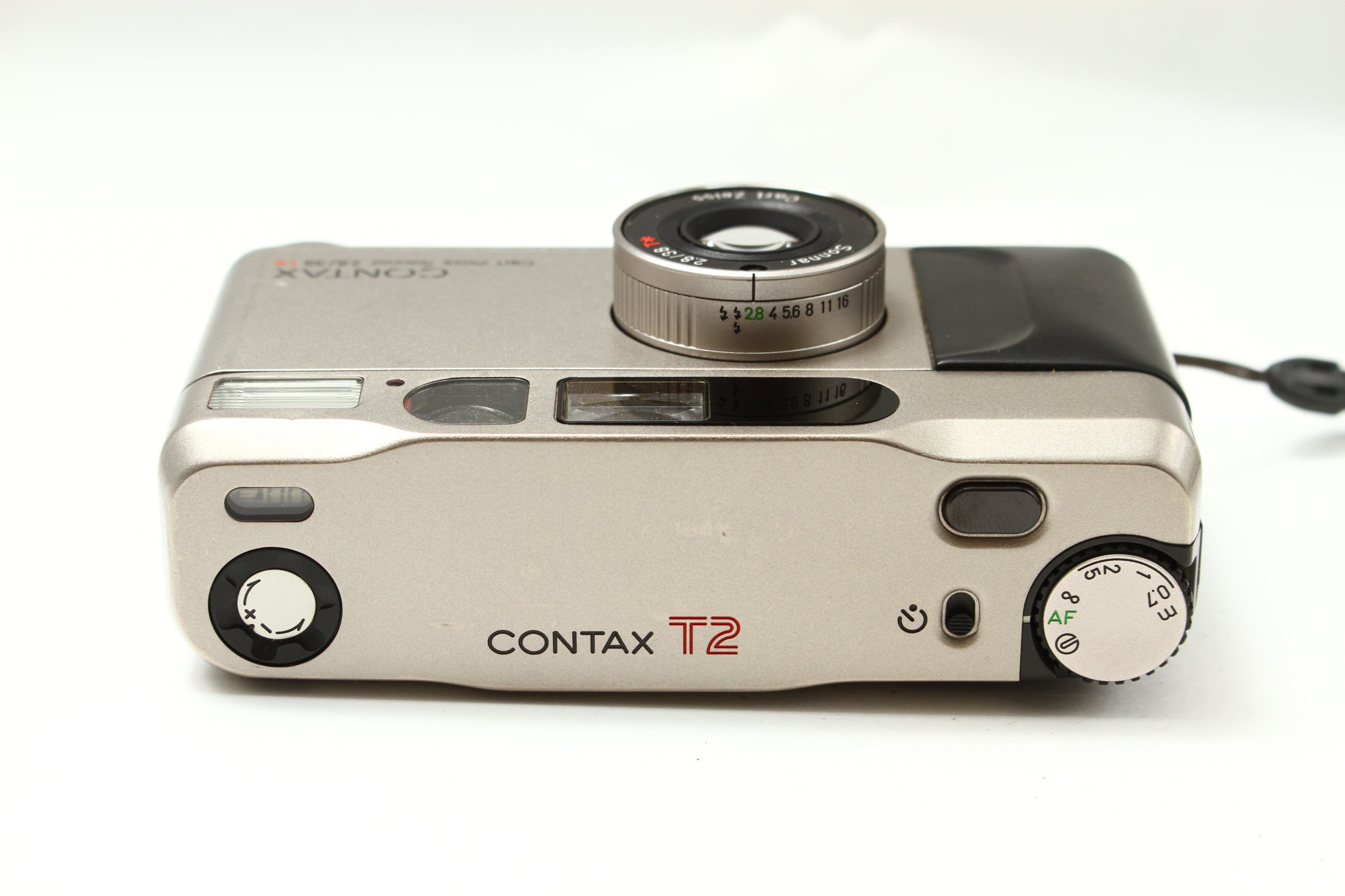 CONTAX (コンタックス) T2 チタン Sonnar T* 38/2.8 フィルムカメラ