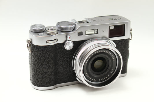 X100F シルバー SUPER EBC FUJINON 23/2
