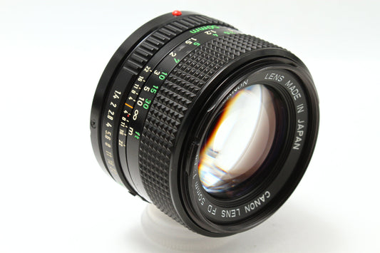 NEW FD 50/1.4