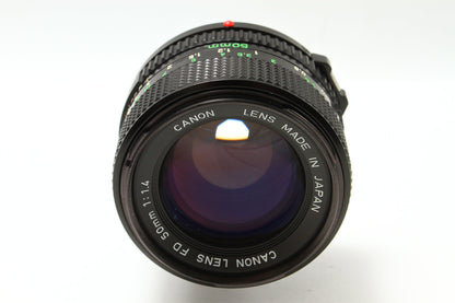 NEW FD 50/1.4