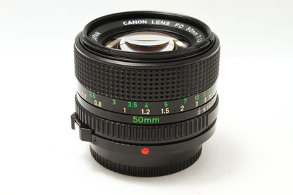 NEW FD 50/1.4
