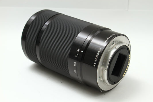 E 55-210/4.5-6.3 OSS ブラック