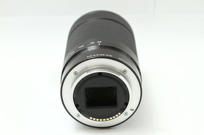 E 55-210/4.5-6.3 OSS ブラック