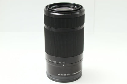 E 55-210/4.5-6.3 OSS ブラック