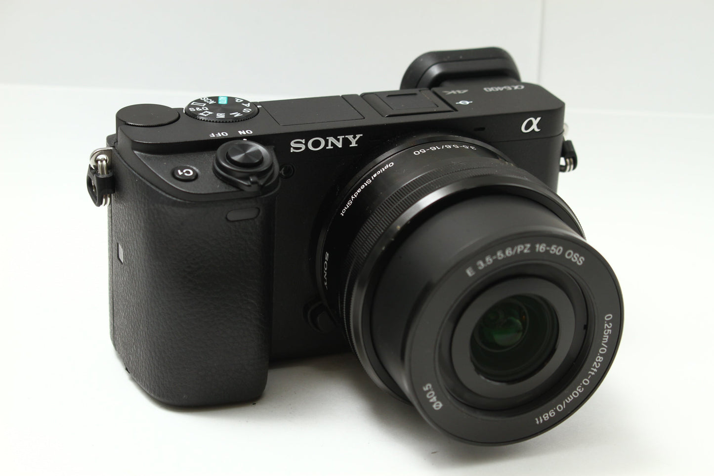 α6400 ブラック + E PZ 16-50/3.5-5.6