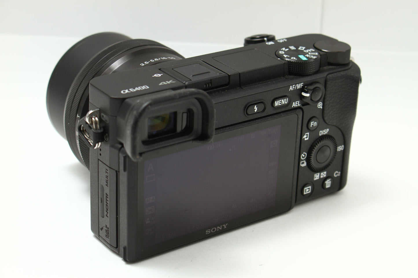 α6400 ブラック + E PZ 16-50/3.5-5.6