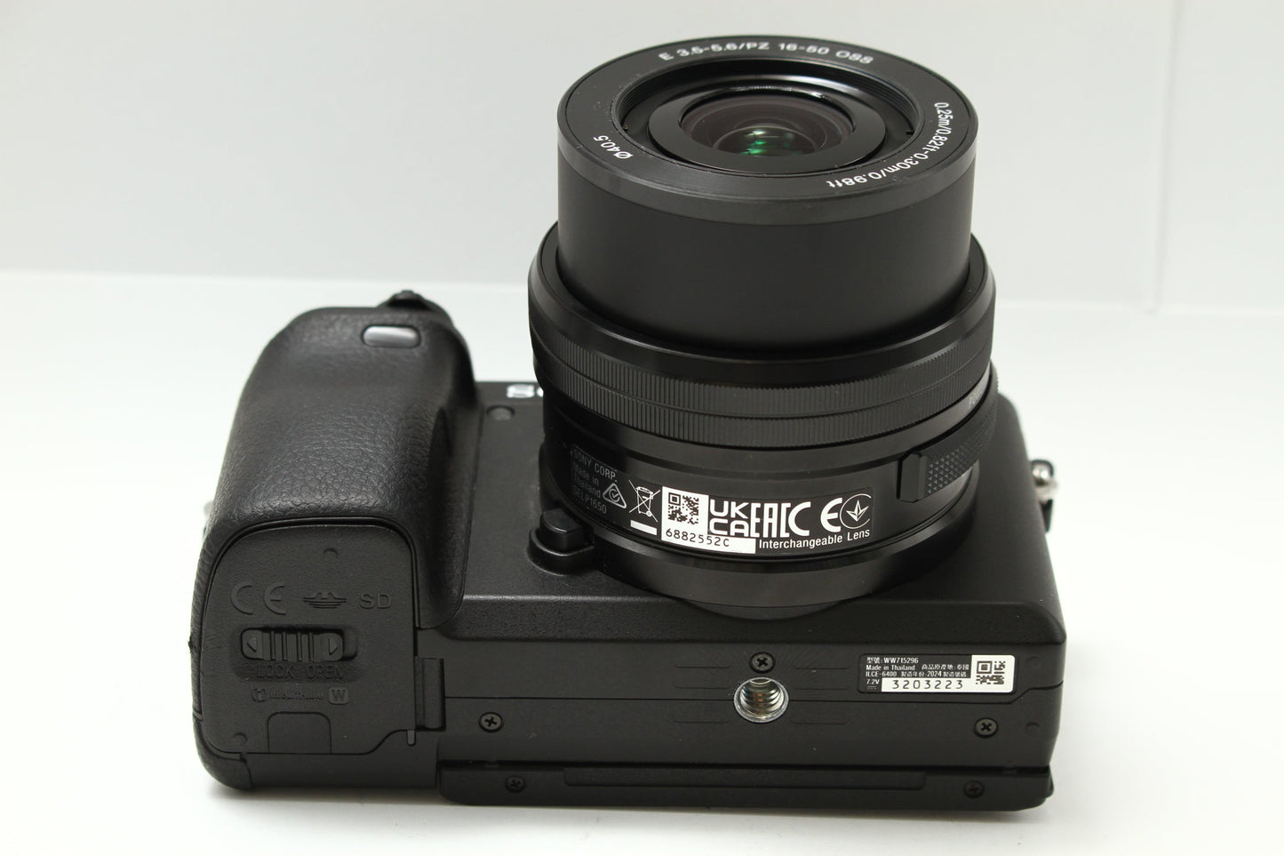 α6400 ブラック + E PZ 16-50/3.5-5.6