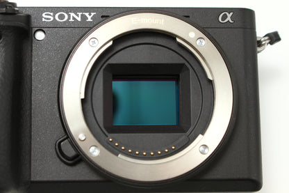 α6400 ブラック + E PZ 16-50/3.5-5.6