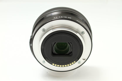 α6400 ブラック + E PZ 16-50/3.5-5.6