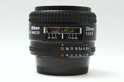 AF 28/2.8 D