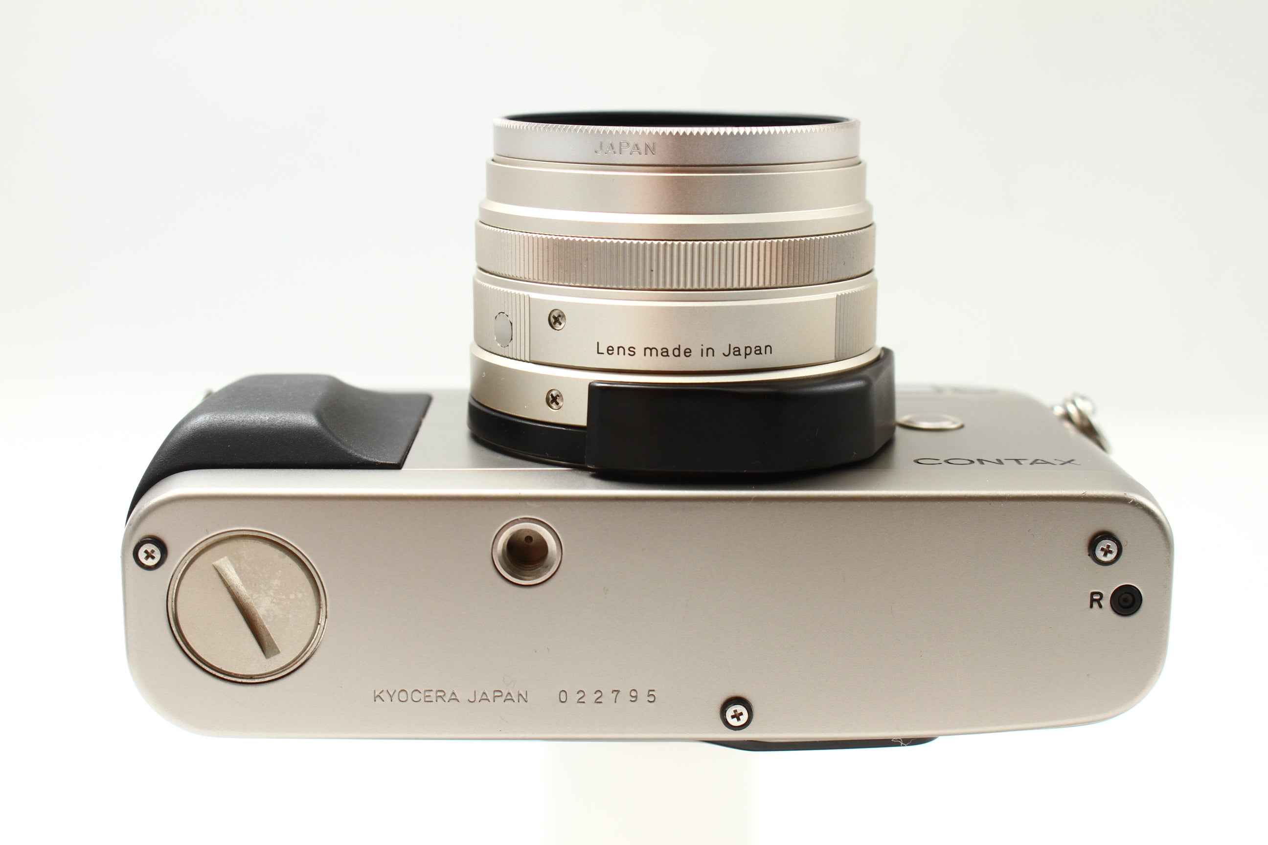 CONTAX (コンタックス) G1 + Planar T* 45/2 + TLA140 フィルムカメラ