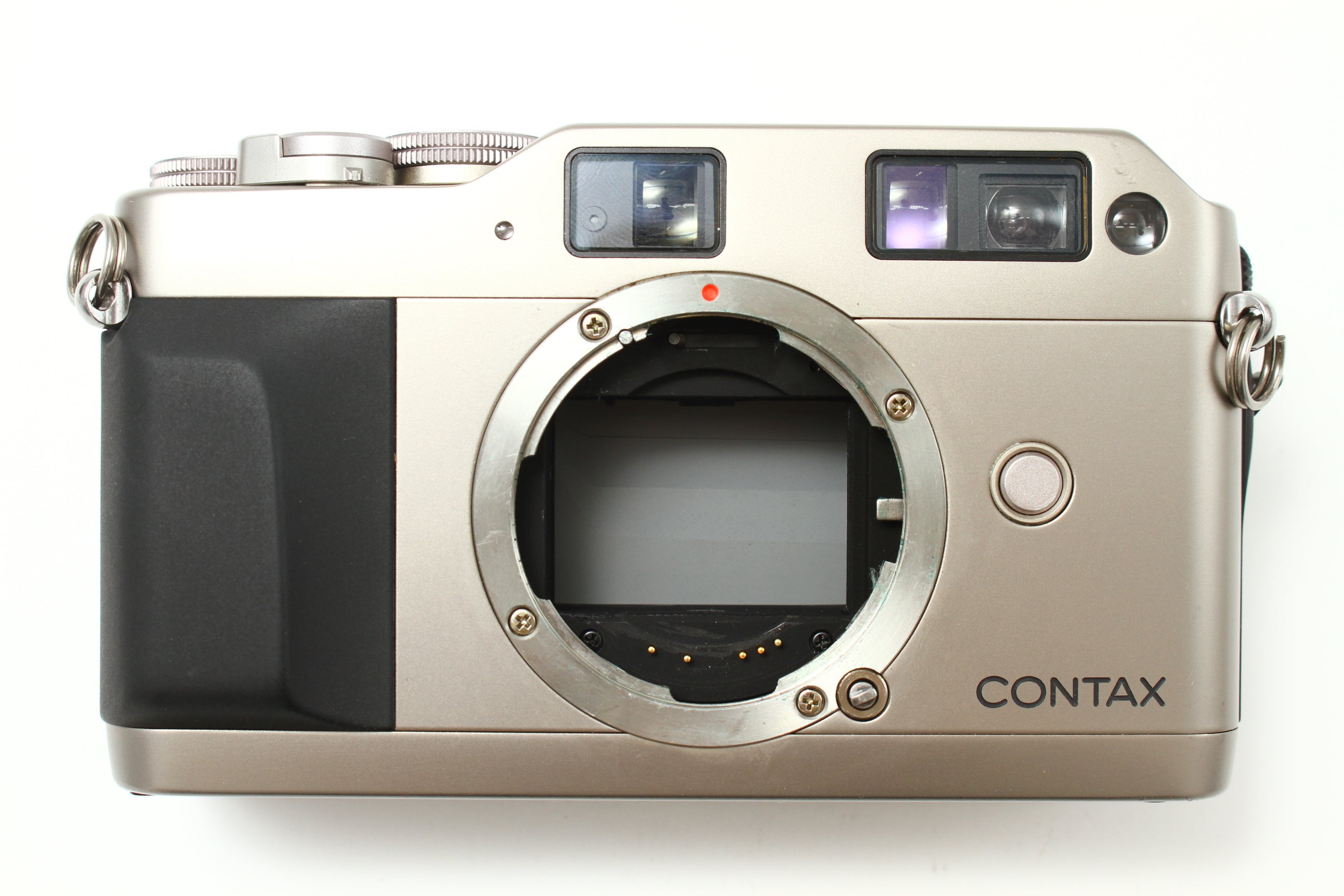 CONTAX (コンタックス) G1 + Planar T* 45/2 + TLA140 フィルムカメラ