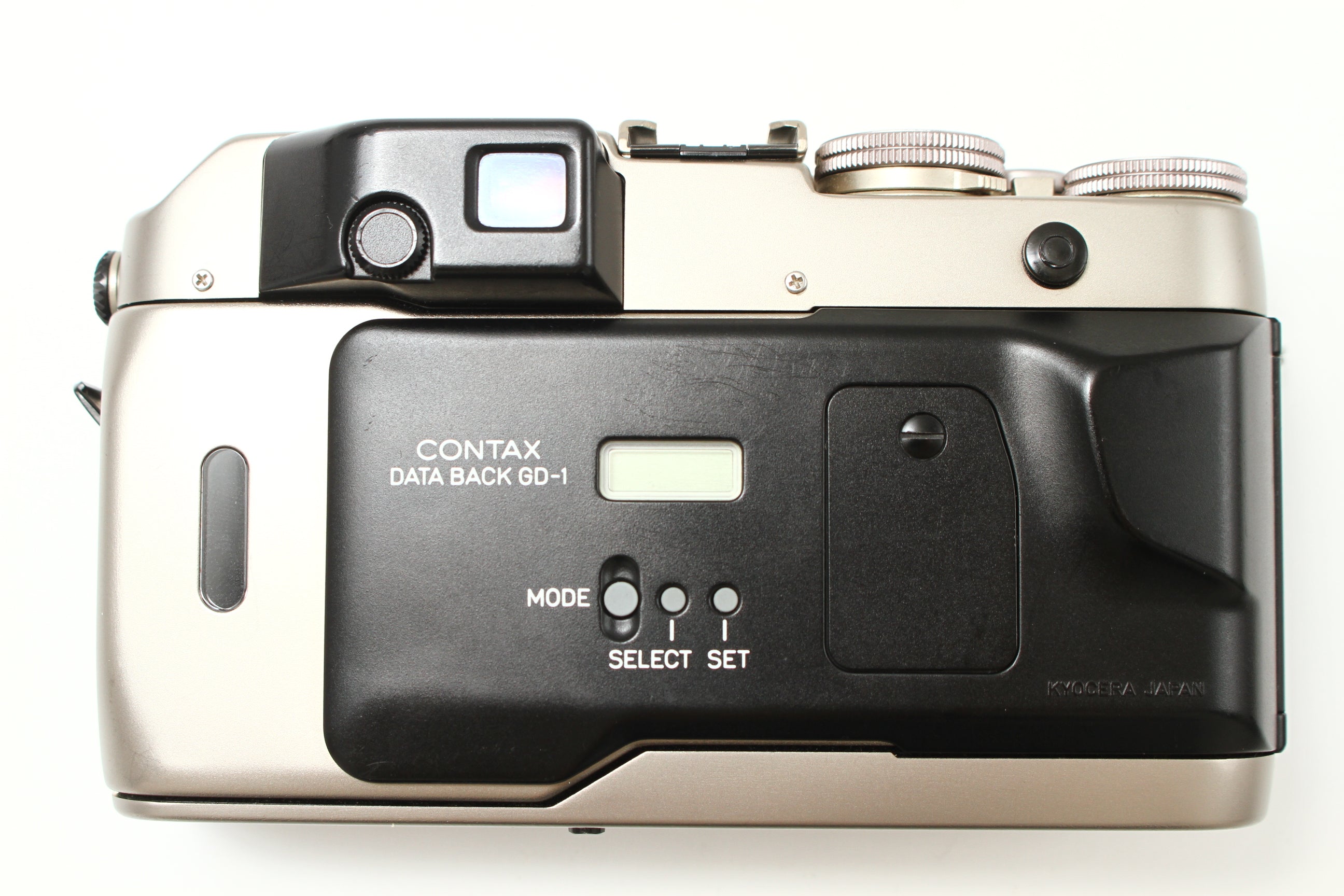 CONTAX (コンタックス) G1 + Planar T* 45/2 + TLA140 フィルムカメラ