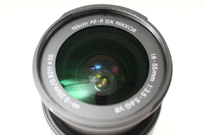 AF-P DX 18-55/3.5-5.6 G VR