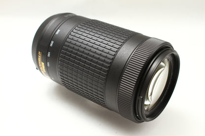 AF-P DX 70-300/4.5-6.3G ED VR