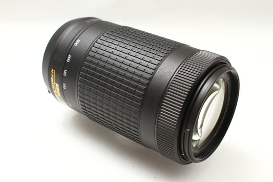AF-P DX 70-300/4.5-6.3G ED VR