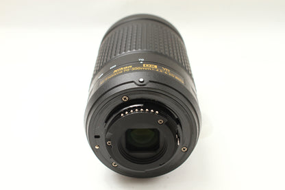 AF-P DX 70-300/4.5-6.3G ED VR