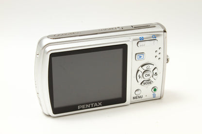 Optio M30 シルバー
